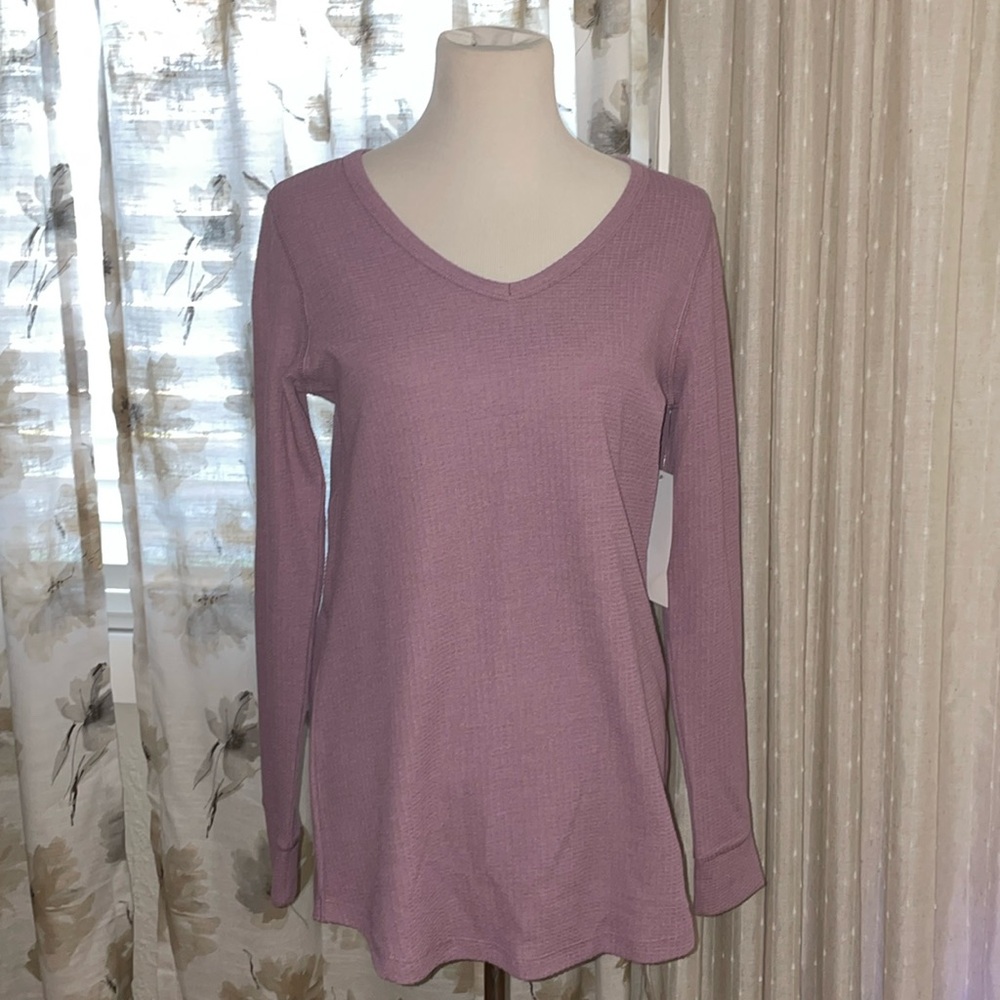 NWT Columbia Pine Peak Long Sleeve Tunic Thermal